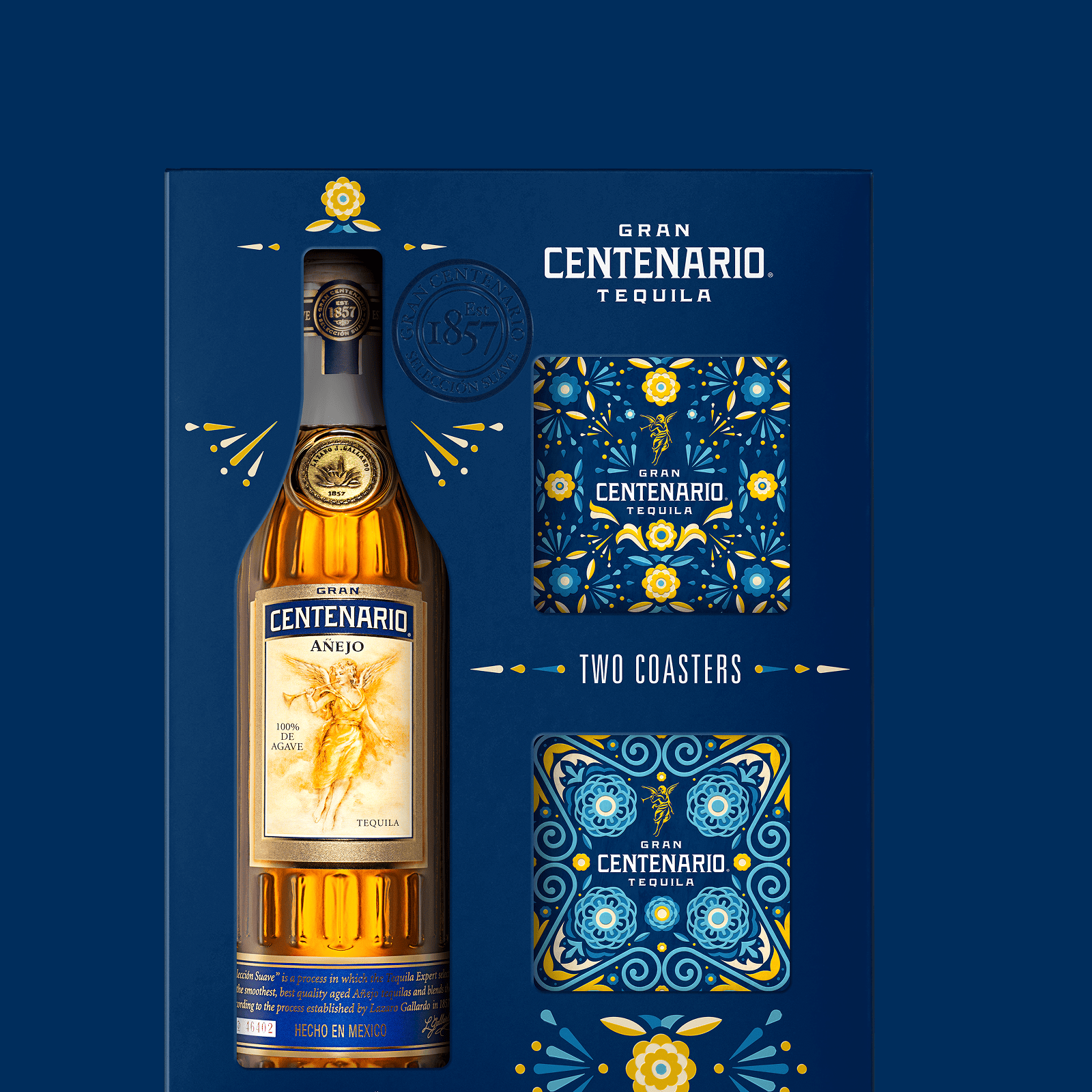 Centenario Añejo Gift Pack | Tequila Gift Set