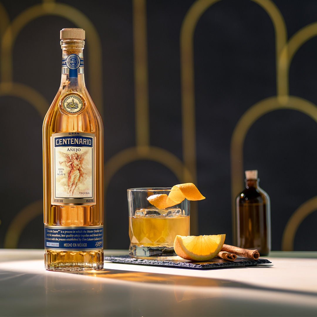 Añejo Old Fashioned