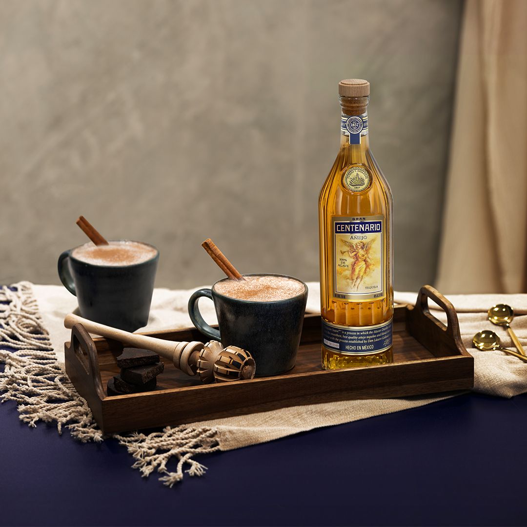 Spiked Mexican Hot Chocolate