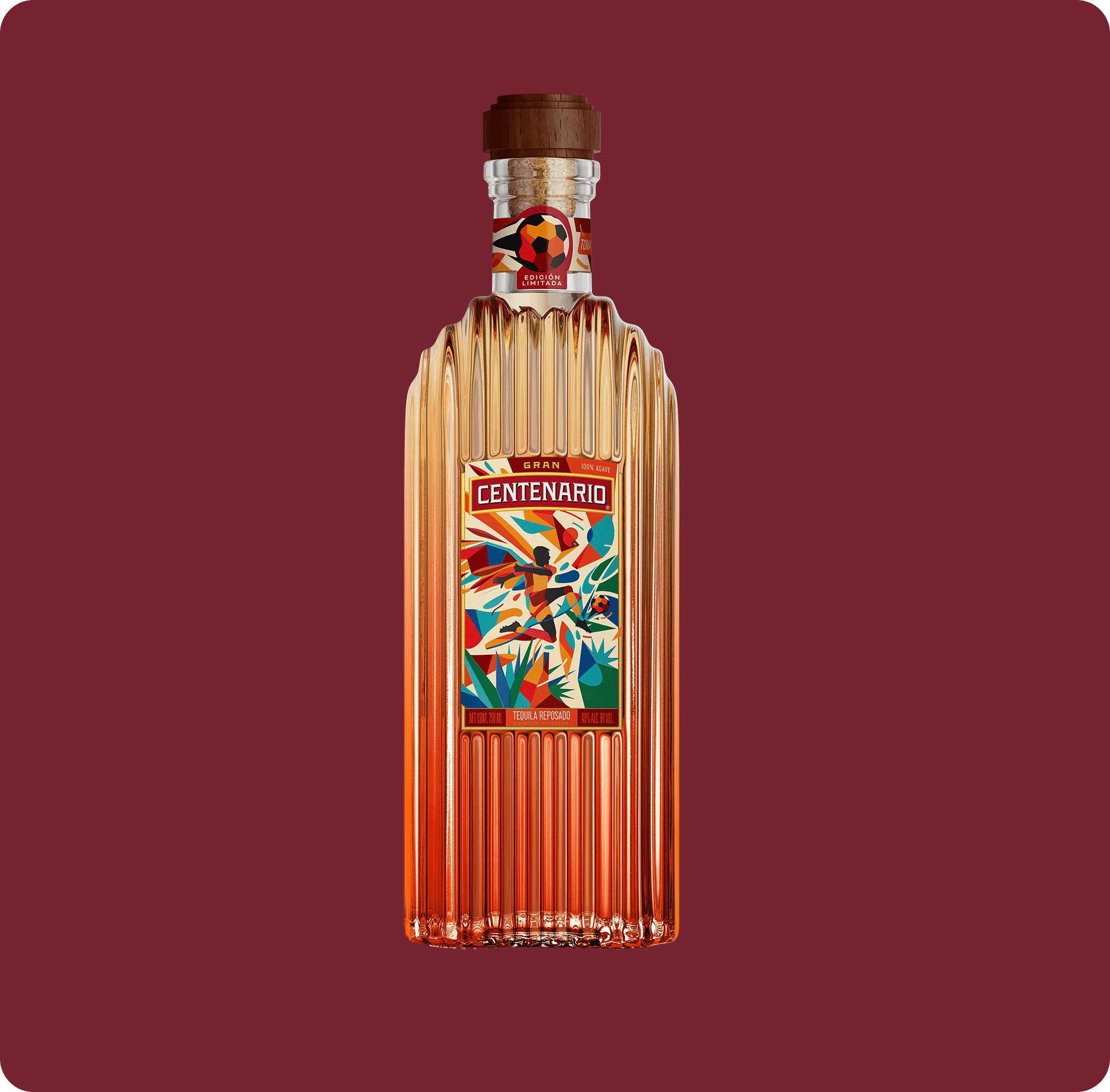 Reposado 2025 Fútbol Edition | Gran Centenario Tequila