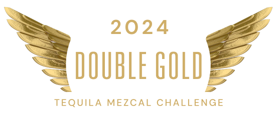 2024 DOUBLE GOLD -  Tequila Mezcal Challenge