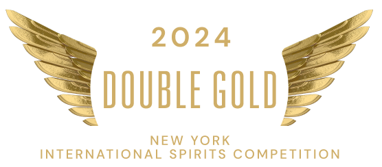 2024 DOUBLE GOLD -  NY International Spirits Competition