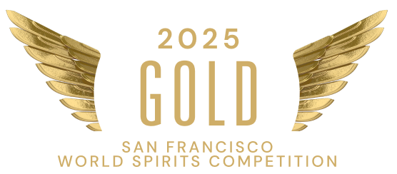 2025 GOLD - San Francisco World Spirits Competition