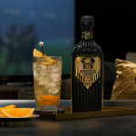 Tri-Nation Highball Cocktail made with Centenario Tequila™ Tri-Nation Fútbol Reposado