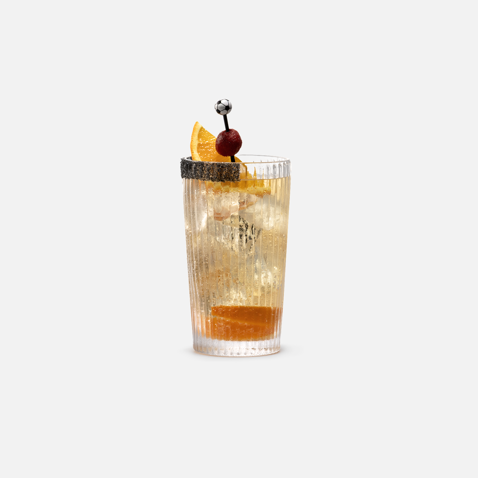 Tri-Nation Highball Cocktail made with Centenario Tequila™ Tri-Nation Fútbol Reposado